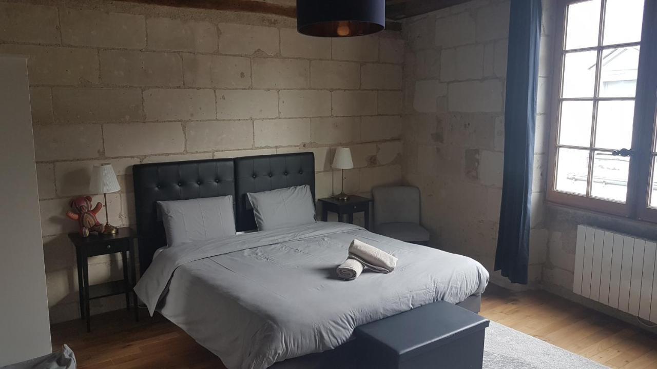Appartement Dans Immeuble 15 Eme Siecles Vieux Tours Exterior foto