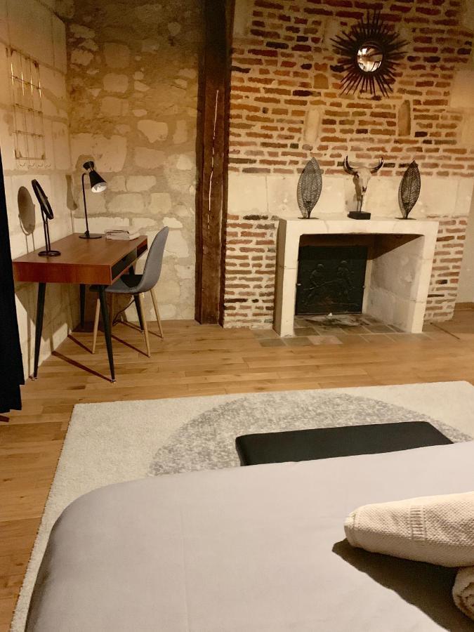 Appartement Dans Immeuble 15 Eme Siecles Vieux Tours Exterior foto