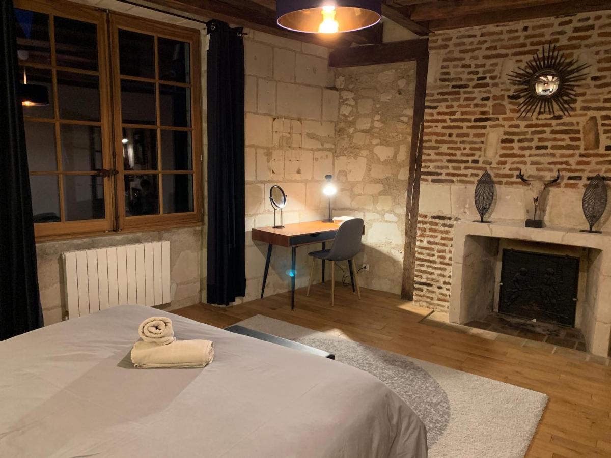 Appartement Dans Immeuble 15 Eme Siecles Vieux Tours Exterior foto